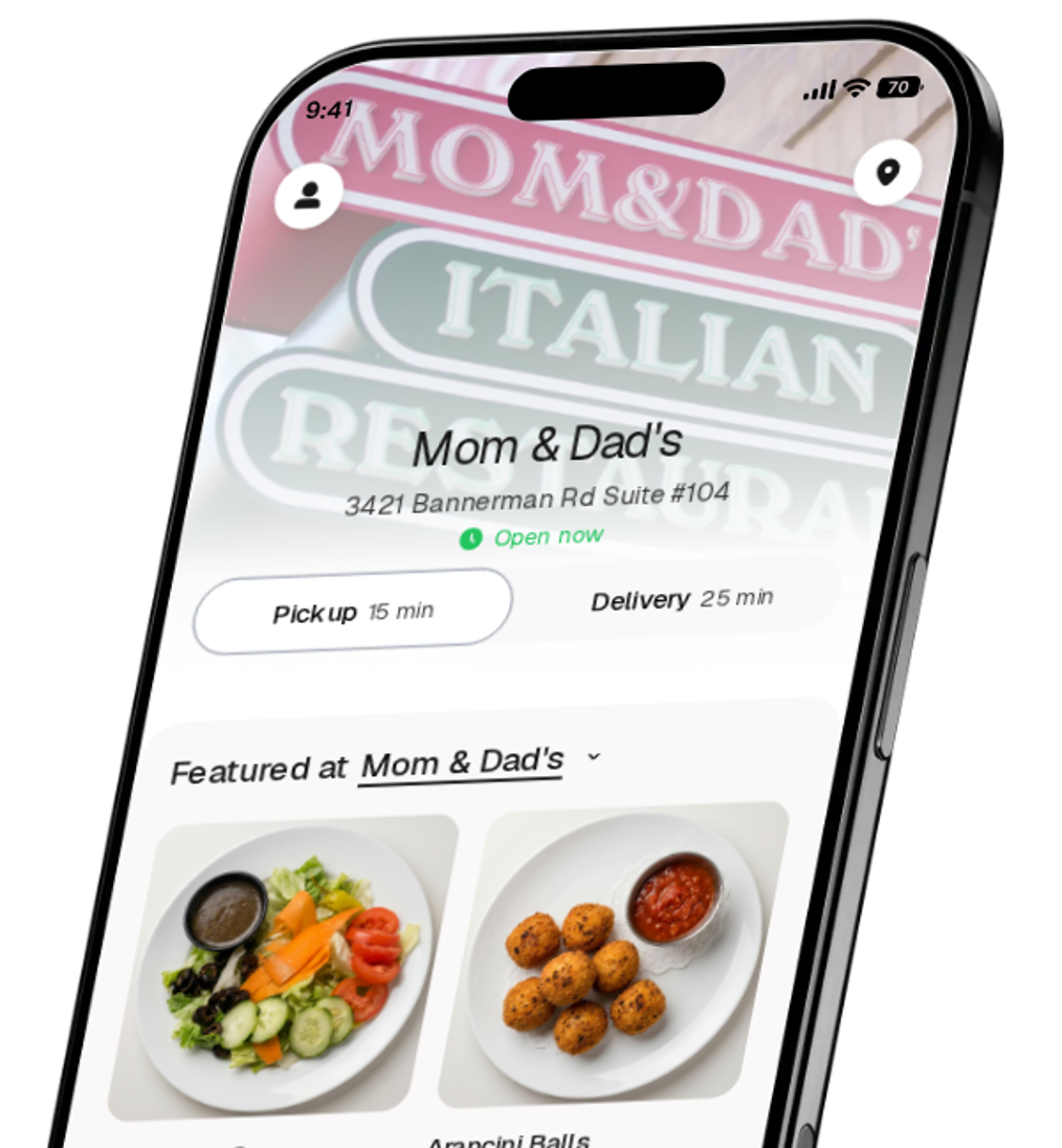 Mom & Dad's app preview
